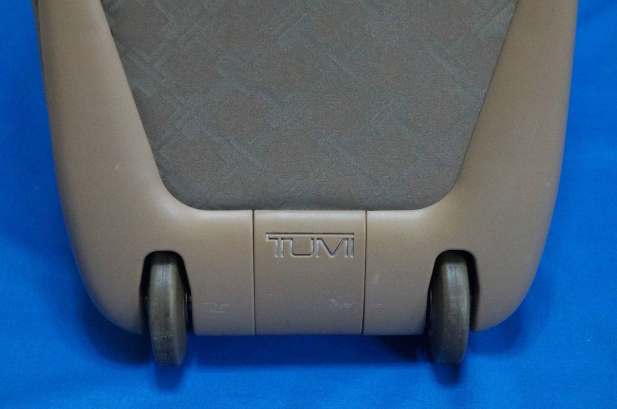 # super-beauty goods #TUMI 2 wheel Carry Boston back 72040PTN