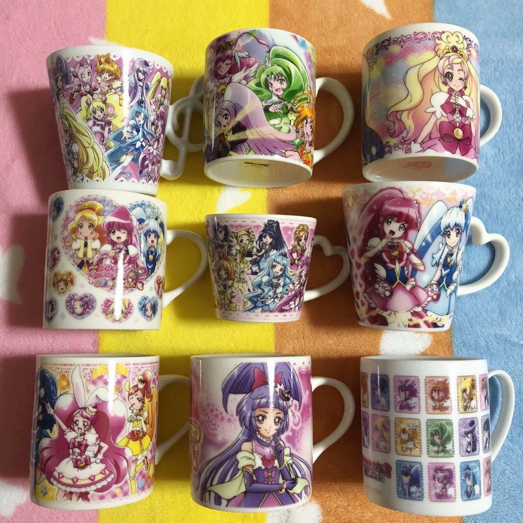 プリキュア マグカップ ローソン 映画 魔法使いプリキュア プリキュア マグカップ ローソン 映画 魔法使いプリキュア