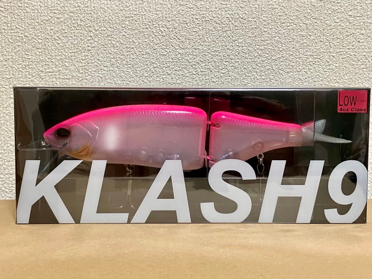 DRT KLASH9 LOW 長谷川ピンクver.3 DRT KLASH9 LOW 長谷川ピンクver.3