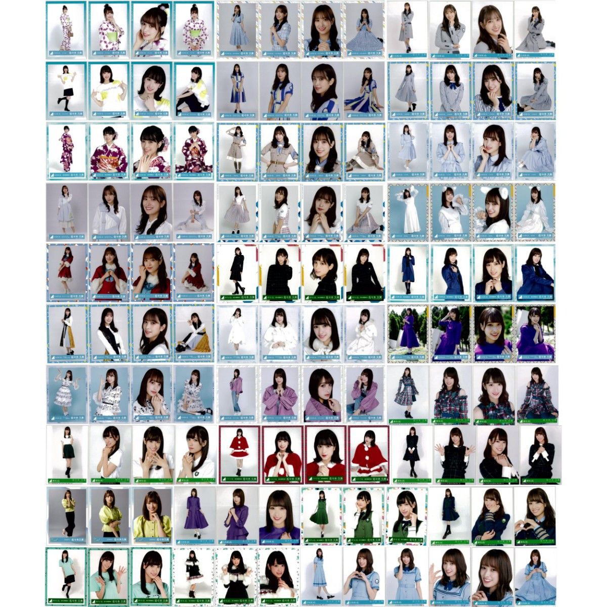 佐々木久美 120枚(31コンプ)まとめ売り 日向坂46 生写真 佐々木久美 120枚(31コンプ)まとめ売り 日向坂46 生写真