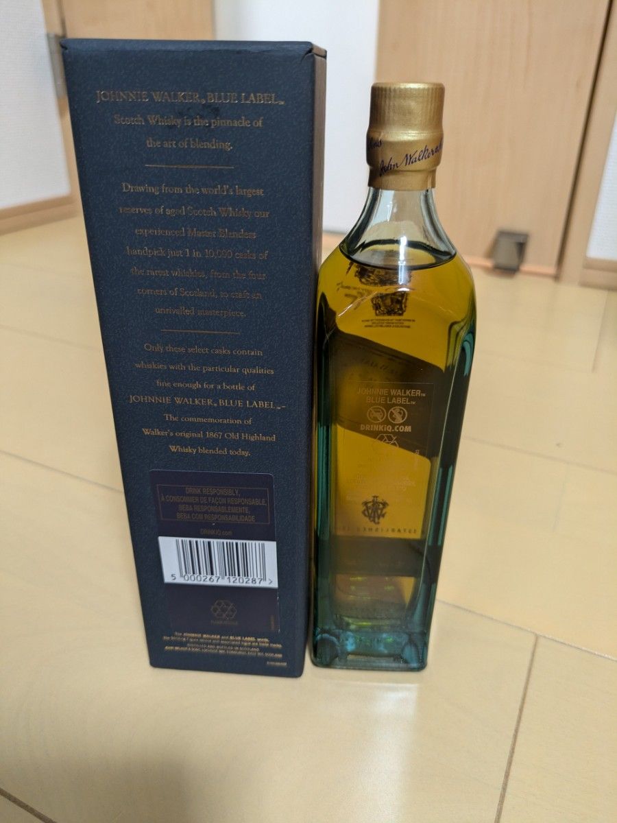 ジョニーウォーカーブルーラベル 200ml 箱付き未開封 1本|Yahoo ジョニーウォーカーブルーラベル 200ml 箱付き未開封 1本|Yahoo