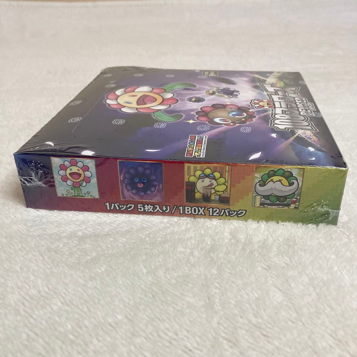 新品 108フラワーズ Revised トレーディングカード BOX 日本語版 新品 108フラワーズ Revised トレーディングカード BOX 日本語版