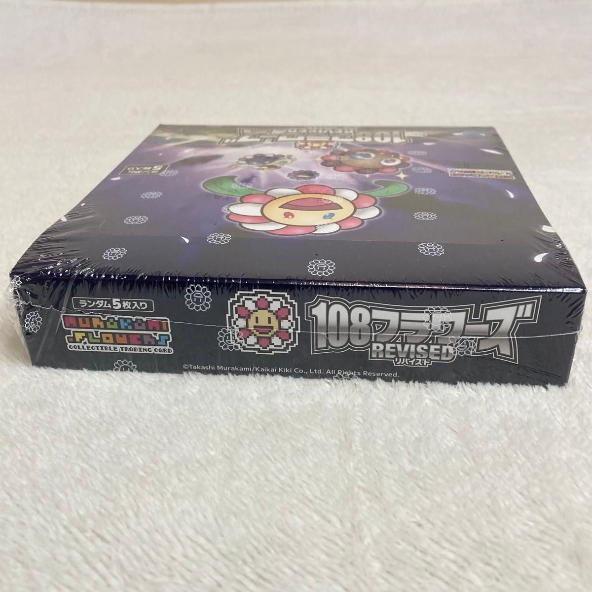 新品 108フラワーズ Revised トレーディングカード BOX 日本語版 新品 108フラワーズ Revised トレーディングカード BOX 日本語版