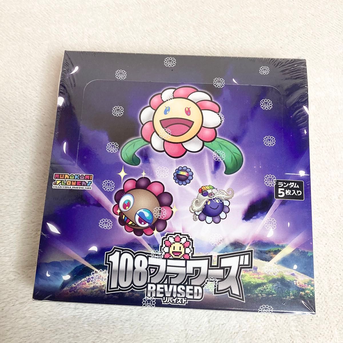 新品 108フラワーズ Revised トレーディングカード BOX 日本語版 新品 108フラワーズ Revised トレーディングカード BOX 日本語版