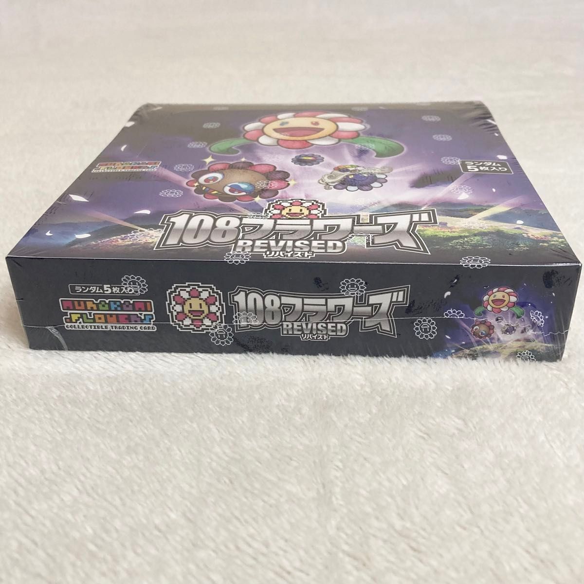 新品 108フラワーズ Revised トレーディングカード BOX 日本語版 新品 108フラワーズ Revised トレーディングカード BOX 日本語版