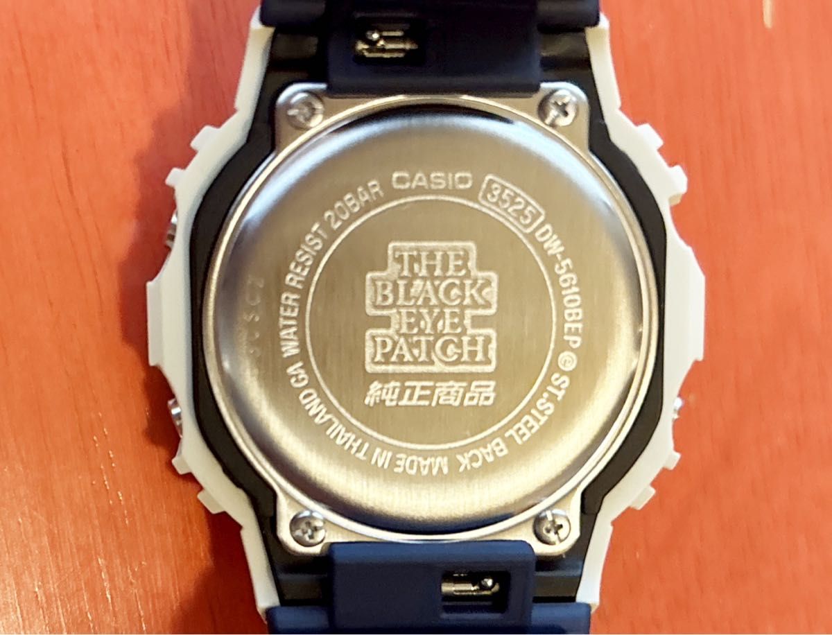 CASIO カシオ G-SHOCK Gショック BlackEyePatch CASIO カシオ G-SHOCK Gショック BlackEyePatch