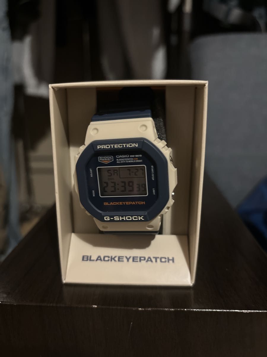 CASIO カシオ G-SHOCK Gショック BlackEyePatch CASIO カシオ G-SHOCK Gショック BlackEyePatch