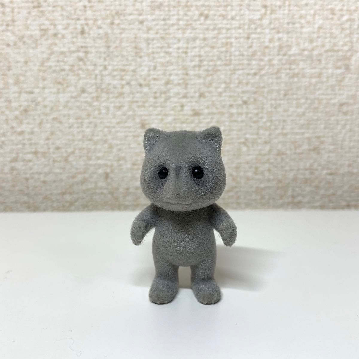 激レア 初期 シルバニアファミリー グレーアライグマ 赤ちゃん 激レア 初期 シルバニアファミリー グレーアライグマ 赤ちゃん