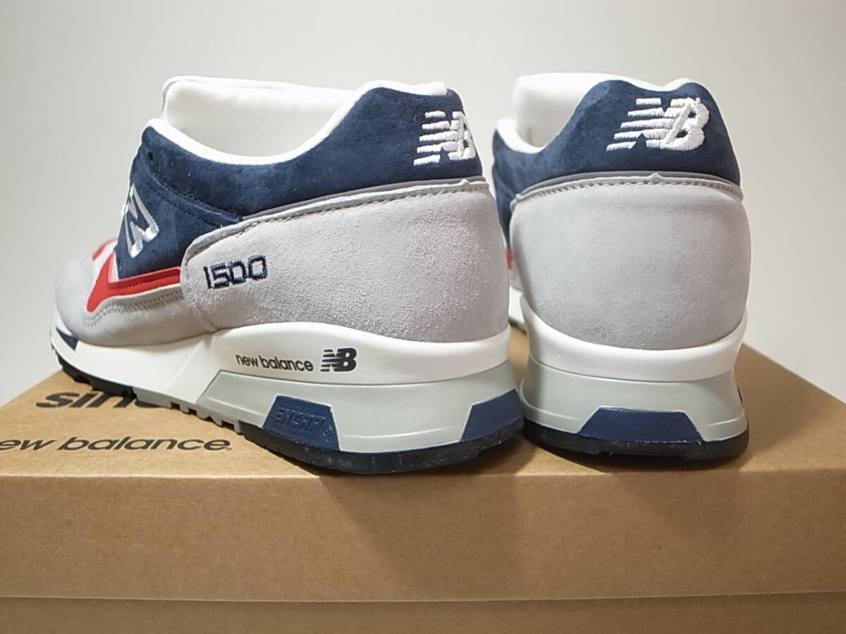 送料無料 即決】NEW BALANCE UK製 M1500GWR 25 5cm US7 5新品 送料無料 即決】NEW BALANCE UK製 M1500GWR 25 5cm US7 5新品