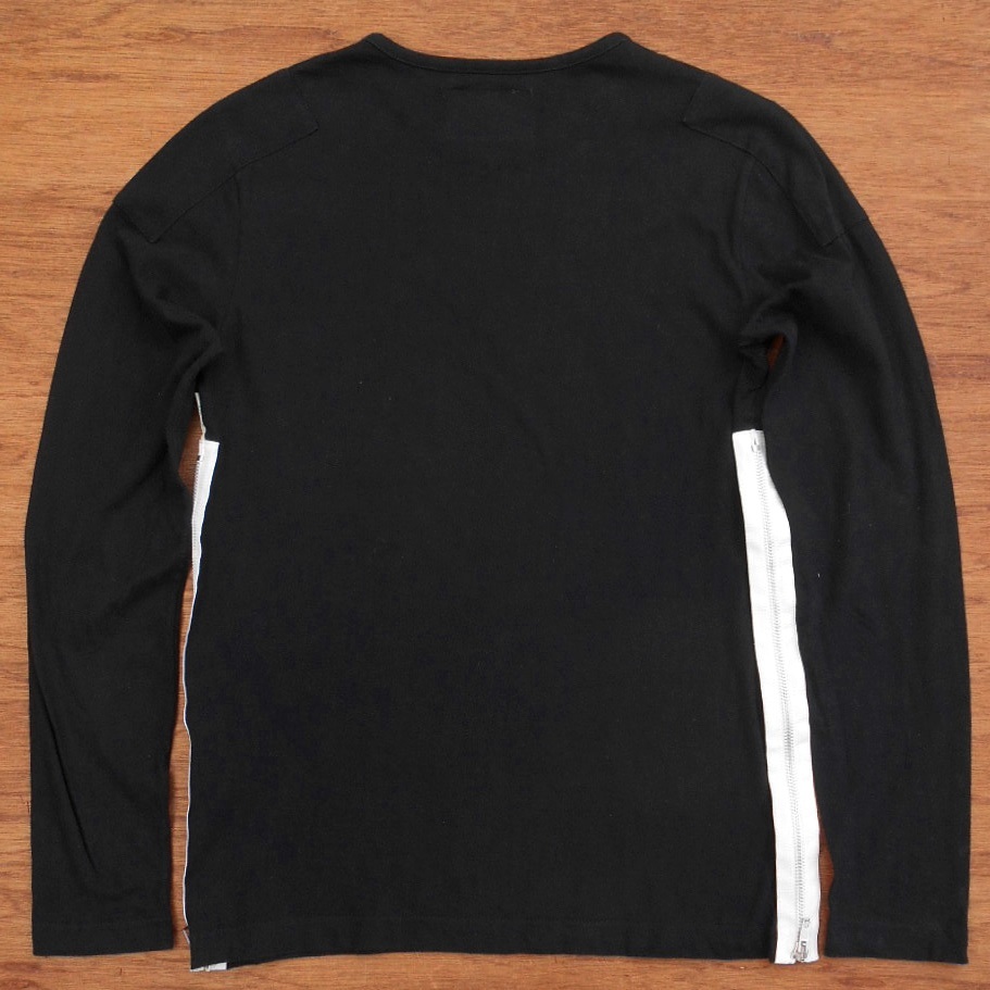 正規 '90s W&LT ウォルト 長袖 カットソー M 黒x白 Tシャツ 正規 '90s W&LT ウォルト 長袖 カットソー M 黒x白 Tシャツ