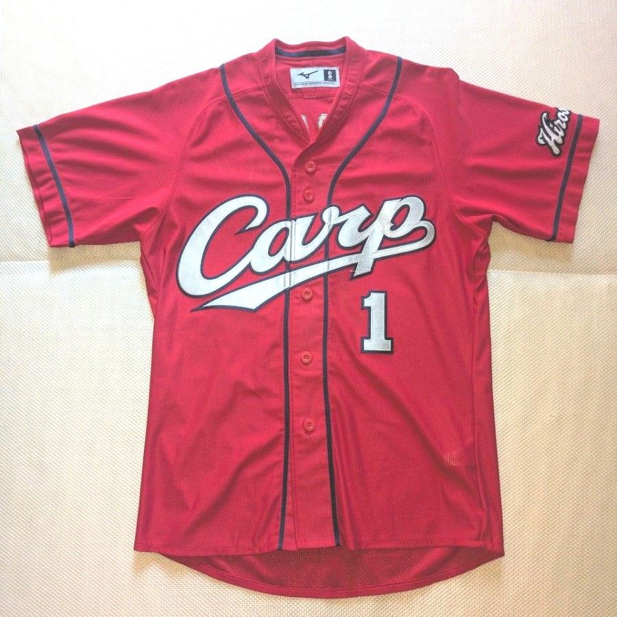 1鈴木誠也 限定ハイクオリティーユニフォーム CARP赤ホーム 広島 1鈴木誠也 限定ハイクオリティーユニフォーム CARP赤ホーム 広島