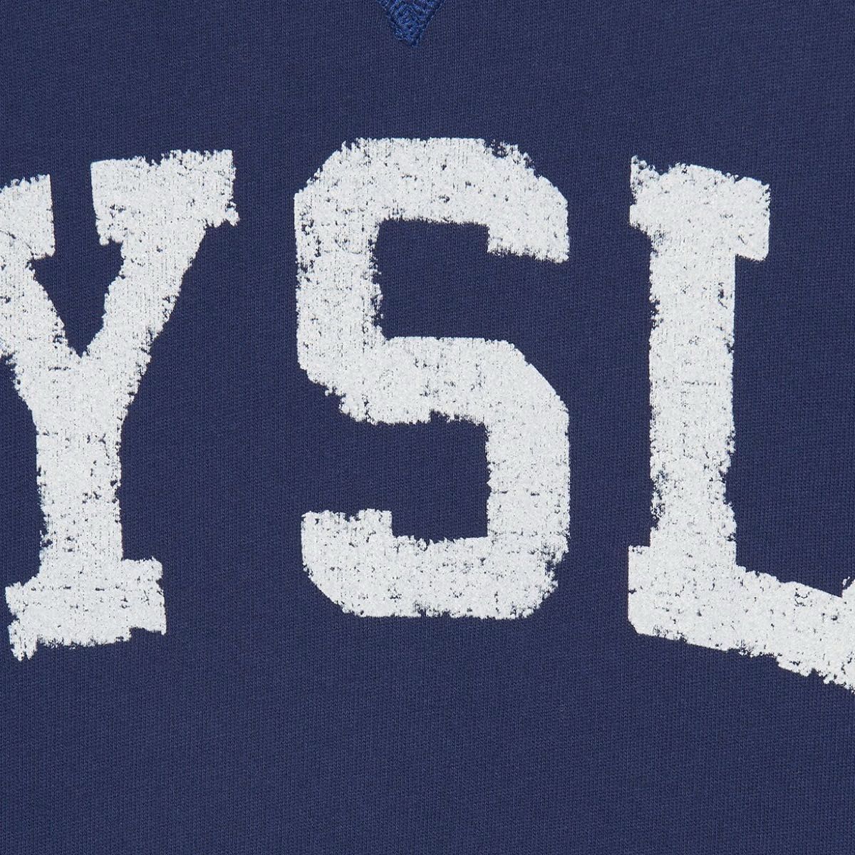 Mサイズ】登坂着用 YSLスウェットシャツ サンローラン|Yahoo Mサイズ】登坂着用 YSLスウェットシャツ サンローラン|Yahoo