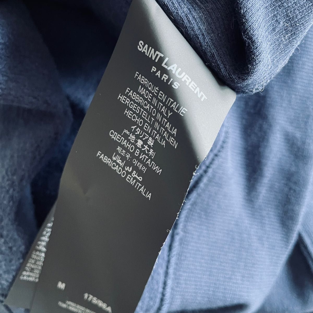 Mサイズ】登坂着用 YSLスウェットシャツ サンローラン|Yahoo Mサイズ】登坂着用 YSLスウェットシャツ サンローラン|Yahoo