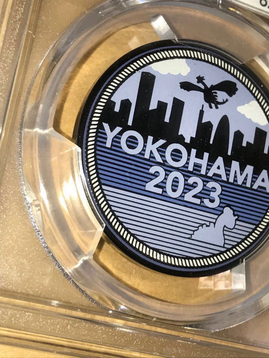 ポケカ wcs2023世界大会 開催地日本 横浜記念グッズ 金属コイン ポケカ wcs2023世界大会 開催地日本 横浜記念グッズ 金属コイン
