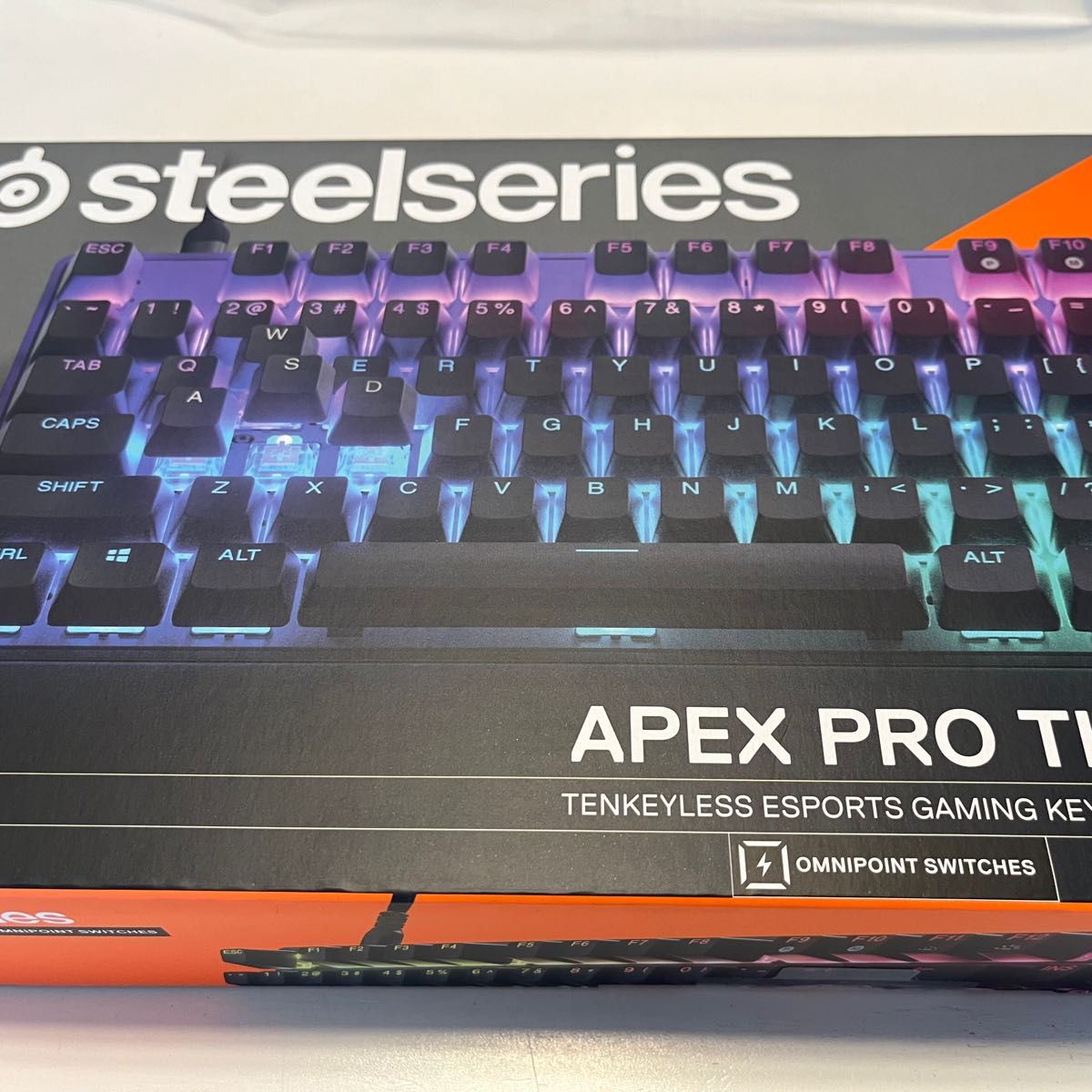 ゲーミングキーボード SteelSeries Apex Pro TKL 64861|Yahoo ゲーミングキーボード SteelSeries Apex Pro TKL 64861|Yahoo
