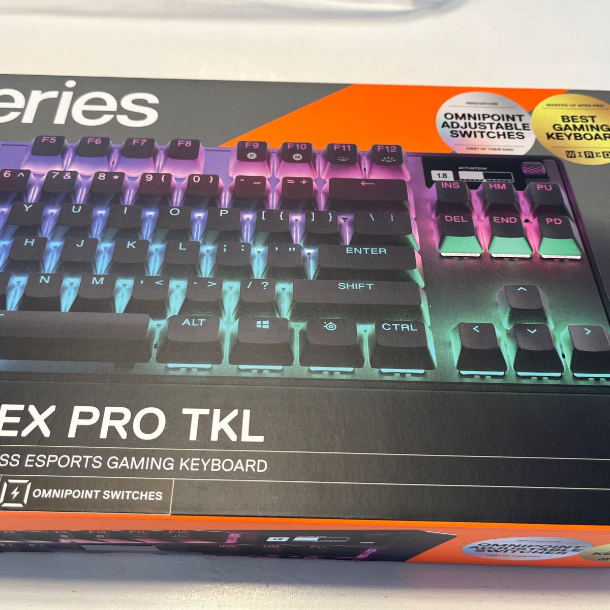 ゲーミングキーボード SteelSeries Apex Pro TKL 64861|Yahoo ゲーミングキーボード SteelSeries Apex Pro TKL 64861|Yahoo