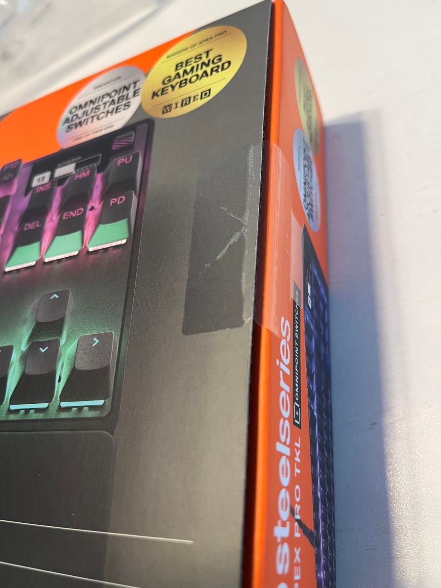ゲーミングキーボード SteelSeries Apex Pro TKL 64861|Yahoo ゲーミングキーボード SteelSeries Apex Pro TKL 64861|Yahoo