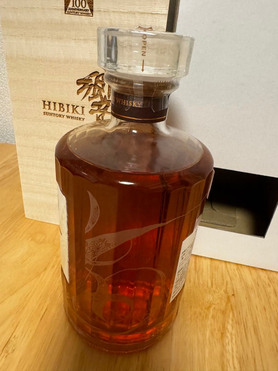 響 100周年記念ボトル 700ml QRコード付き|Yahoo!フリマ(旧 響 100周年記念ボトル 700ml QRコード付き|Yahoo!フリマ(旧