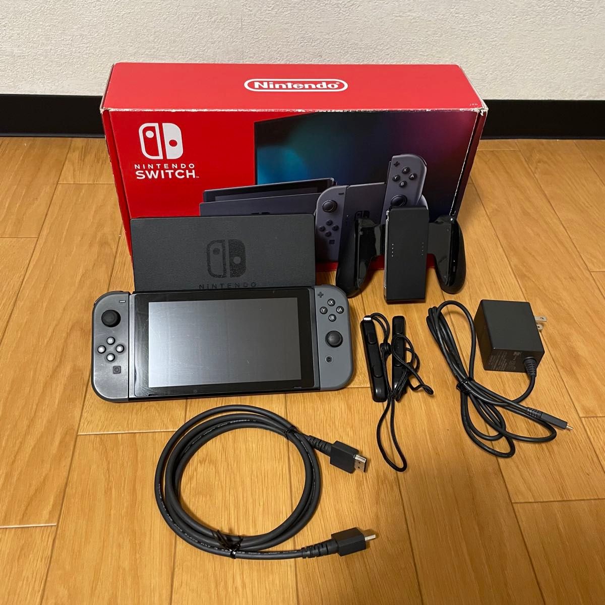 Nintendo Switch 任天堂スイッチ グレー バッテリー強化版 動作 Nintendo Switch 任天堂スイッチ グレー バッテリー強化版 動作