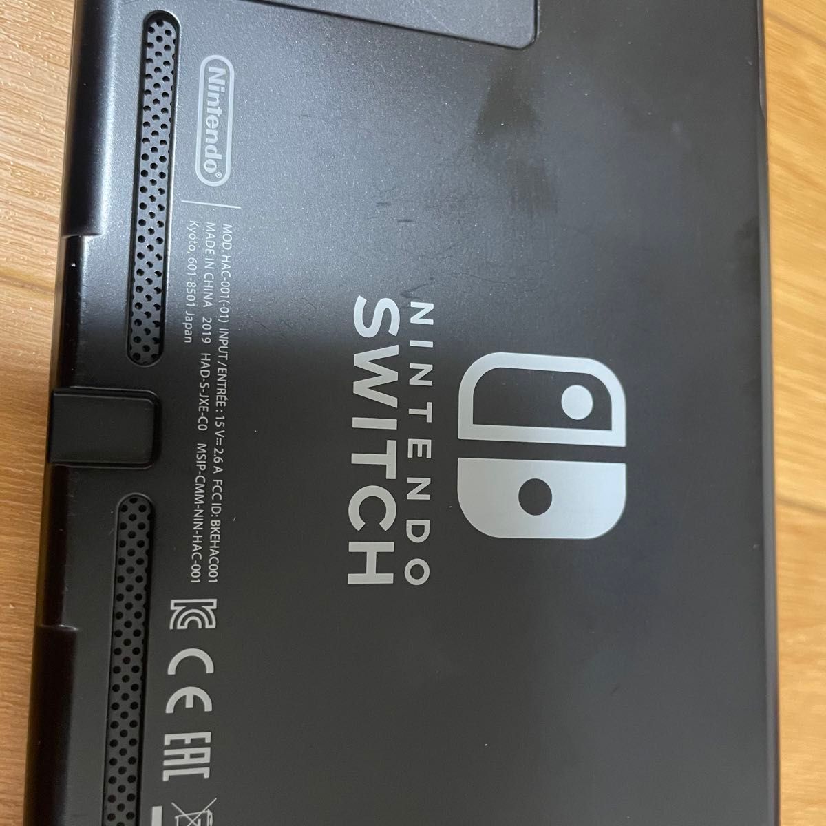 Nintendo Switch 任天堂スイッチ グレー バッテリー強化版 動作 Nintendo Switch 任天堂スイッチ グレー バッテリー強化版 動作