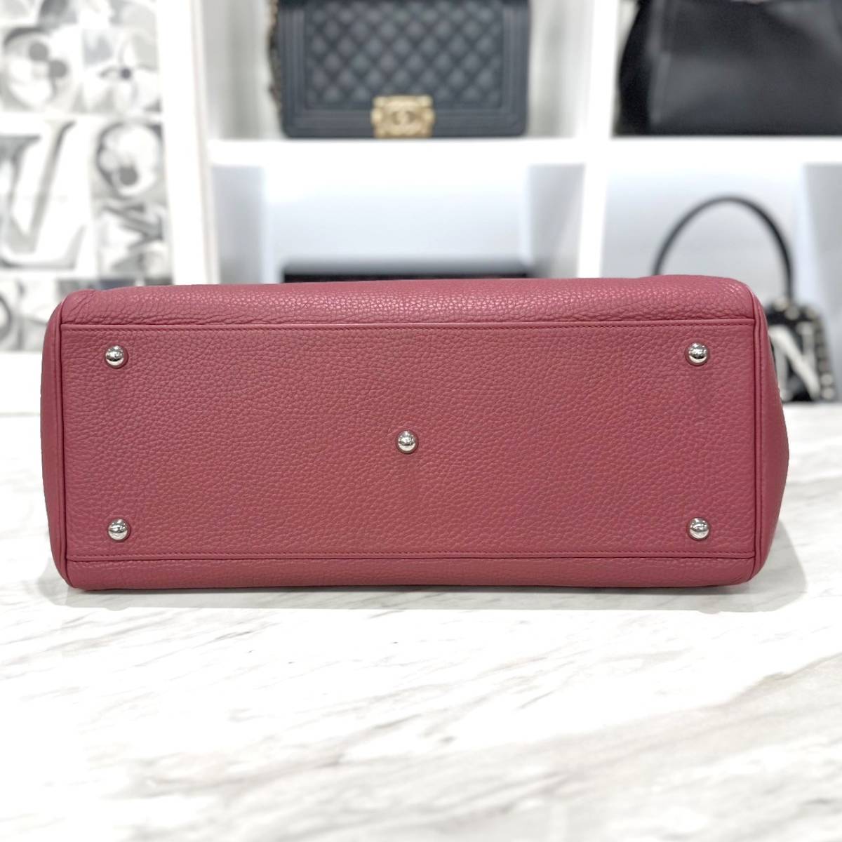 Yahoo!オークション - エルメス パリボンベイ40 トリヨン Yahoo!オークション - エルメス パリボンベイ40 トリヨン