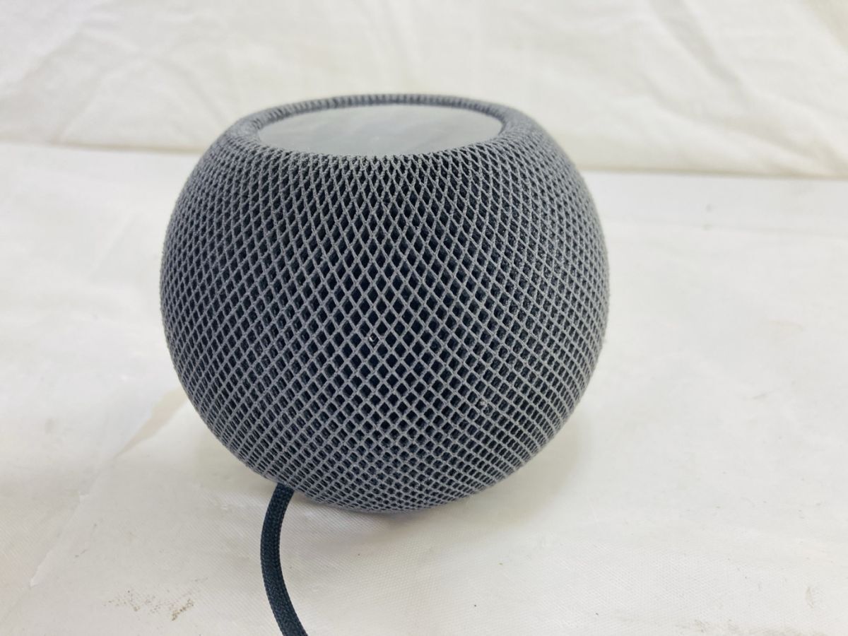 Apple アップル HomePod mini スペースグレイ A2374 MY5G2J/A EE-240523142