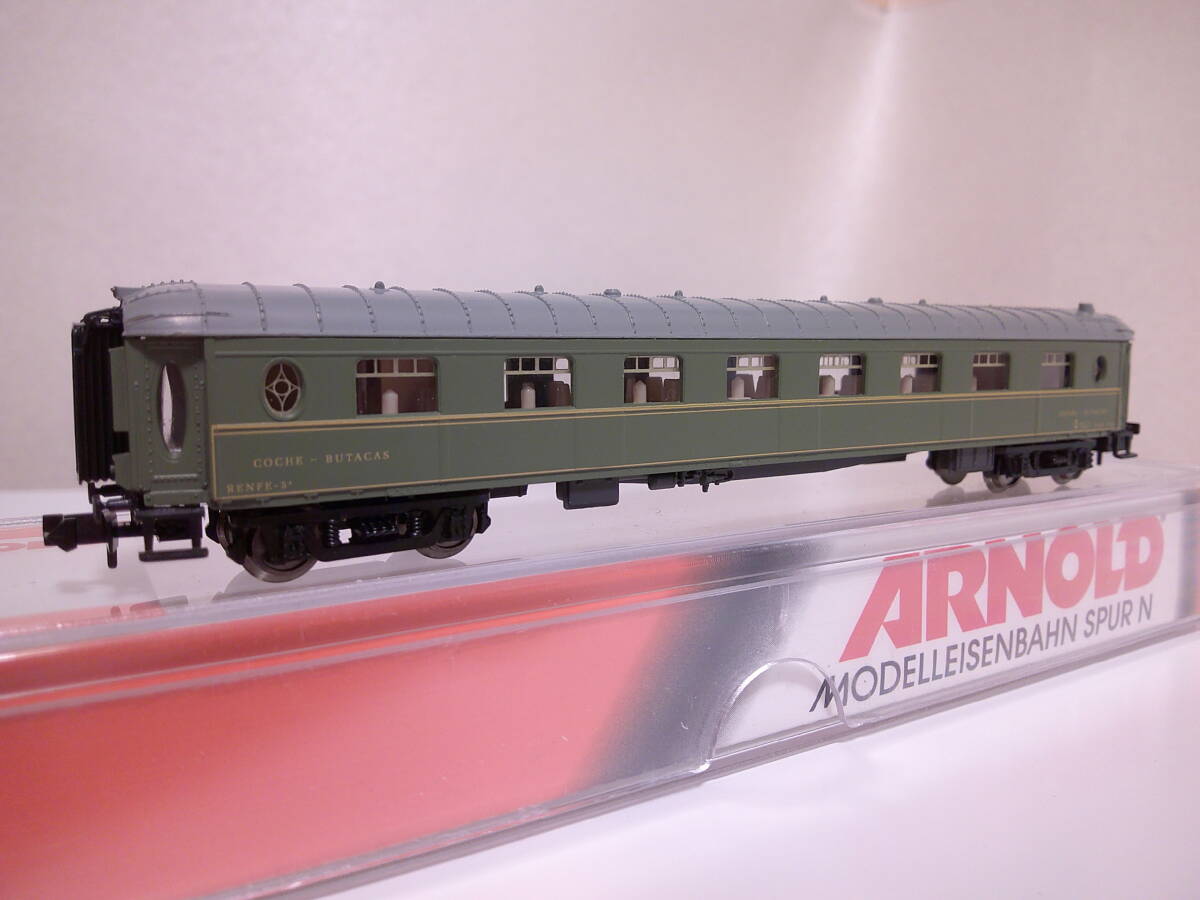 Yahoo!オークション - ARNOLD 3902 RENFE スペイン国鉄 Coche Yahoo!オークション - ARNOLD 3902 RENFE スペイン国鉄 Coche
