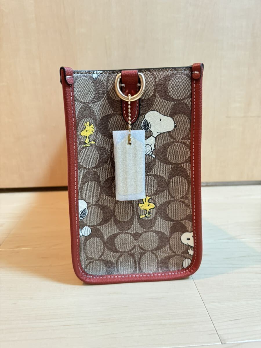 Bibian 比比昂- COACH コーチスヌーピートートバッグデンプシー Bibian 比比昂- COACH コーチスヌーピートートバッグデンプシー