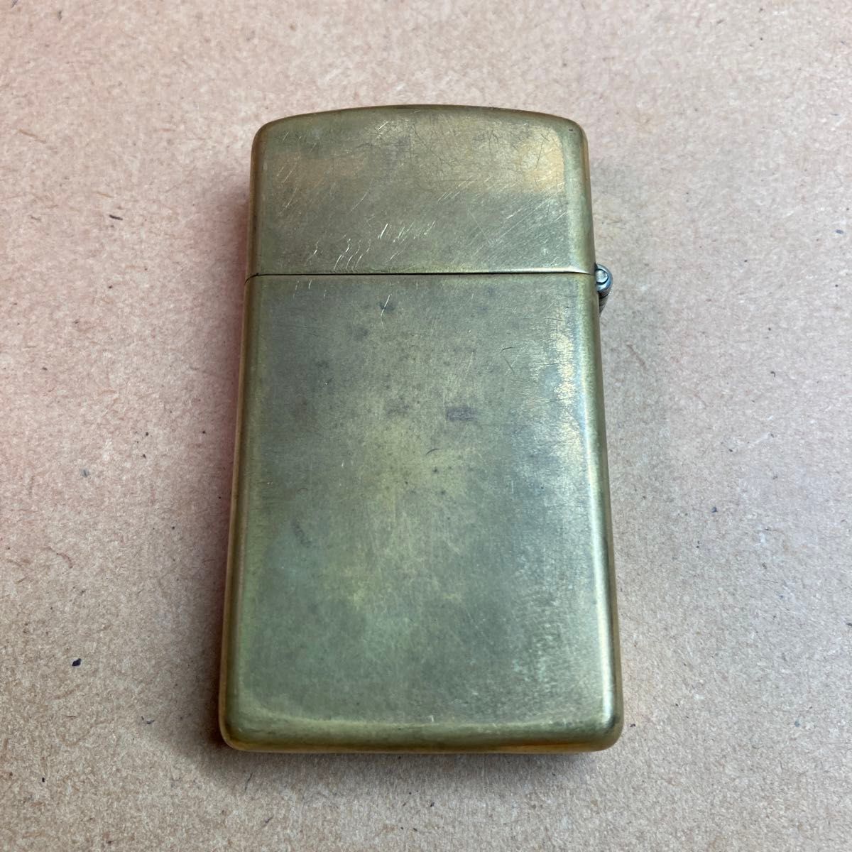 ZIPPO ジッポー solid brass ソリッドブラス slim スリム ダブル ZIPPO ジッポー solid brass ソリッドブラス slim スリム ダブル