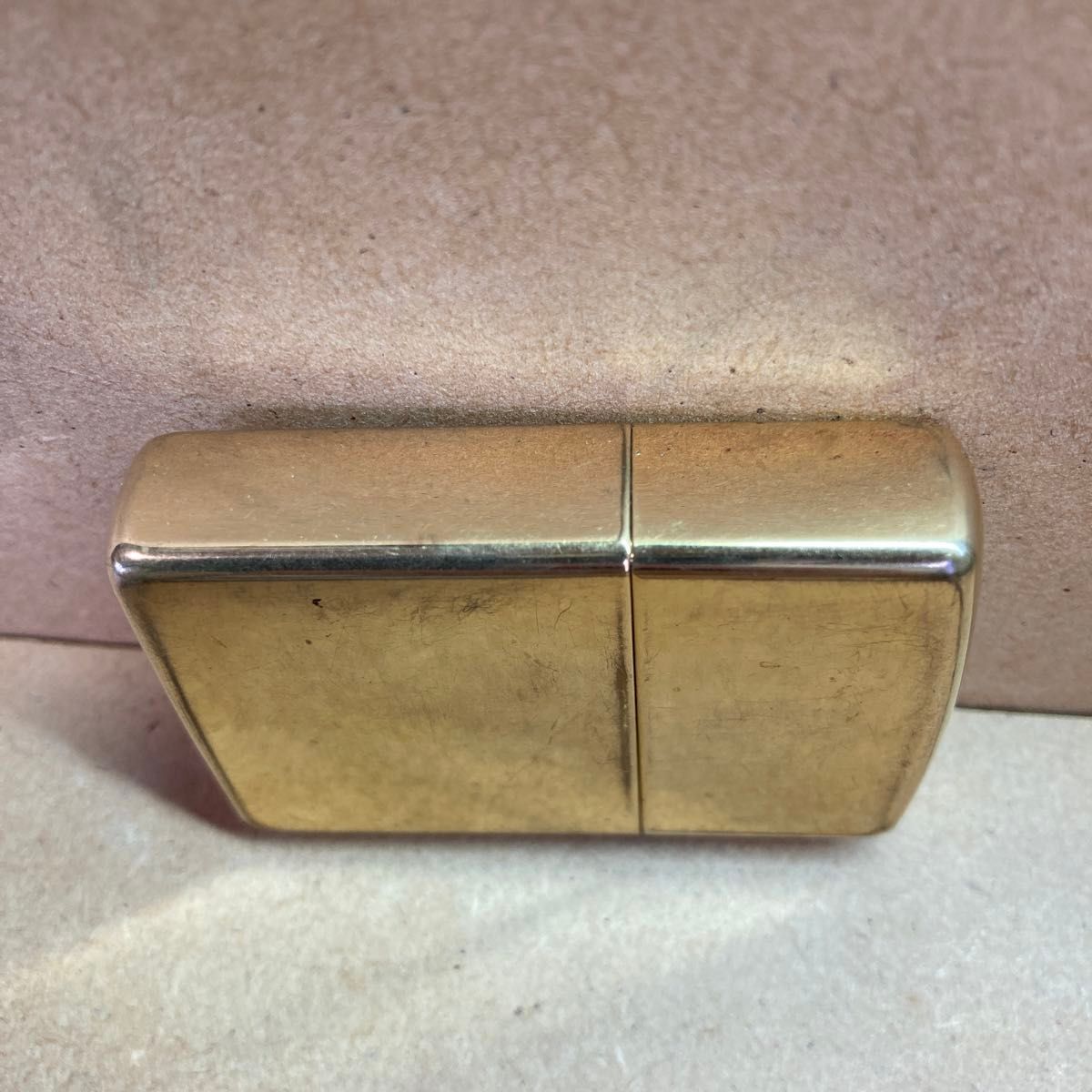 【信頼】 ZIPPO KONG HONG 香港 ソリッドブラス BRASS SOLID ジッポー その他