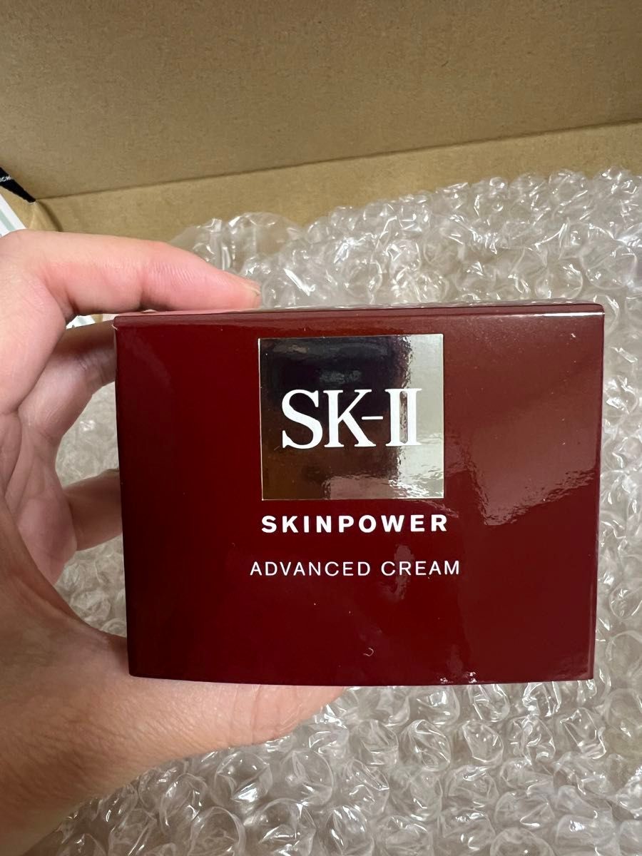 SK-II スキンパワー アドバンスト クリーム 美容クリーム50g SK-II スキンパワー アドバンスト クリーム 美容クリーム50g