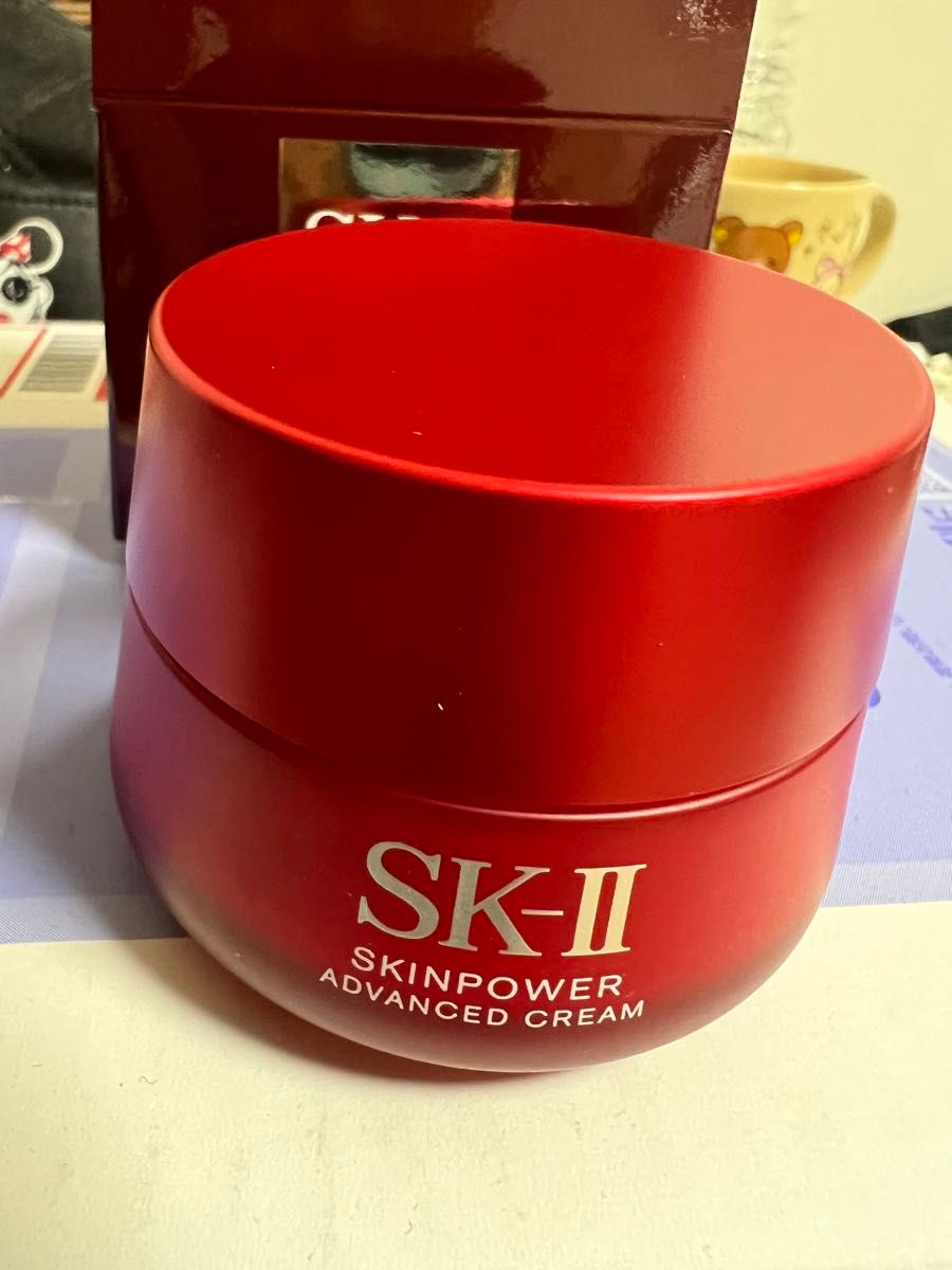 SK-II スキンパワー アドバンスト クリーム 美容クリーム50g SK-II スキンパワー アドバンスト クリーム 美容クリーム50g