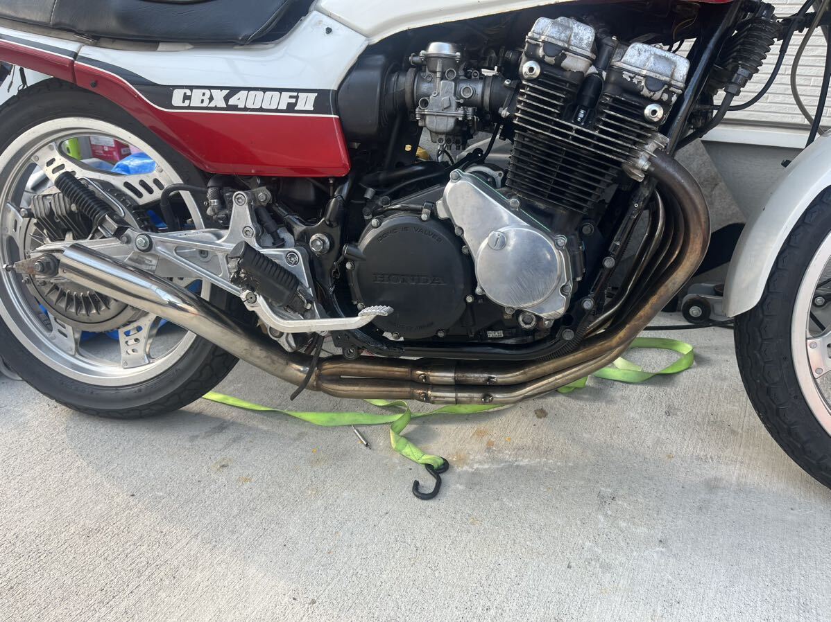ななはん CBX マフラー ワンオフ?4-2-1 メーカー不明スリム管 Yahoo!オークション - cbxマフラーワンズ84管 4-2-1