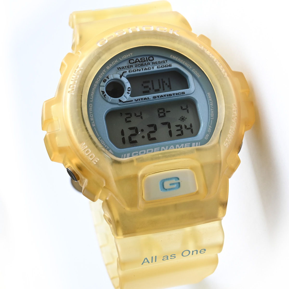 Yahoo!オークション - G-SHOCK DW-6910K 1997 レトロGショック Yahoo!オークション - G-SHOCK DW-6910K 1997 レトロGショック