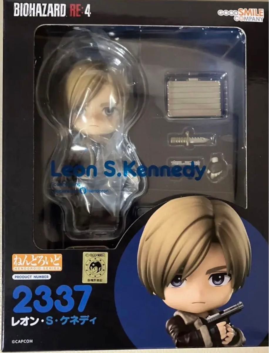 未開封ねんどろいどバイオハザードRE:4 レオン・S・ケネディ 未開封ねんどろいどバイオハザードRE:4 レオン・S・ケネディ