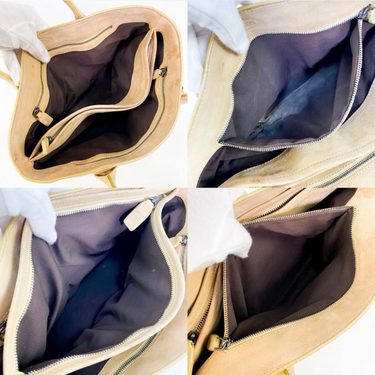 TOD'S トッズ 2way ハンドバッグ トートバッグショルダーバッグ TOD'S トッズ 2way ハンドバッグ トートバッグショルダーバッグ