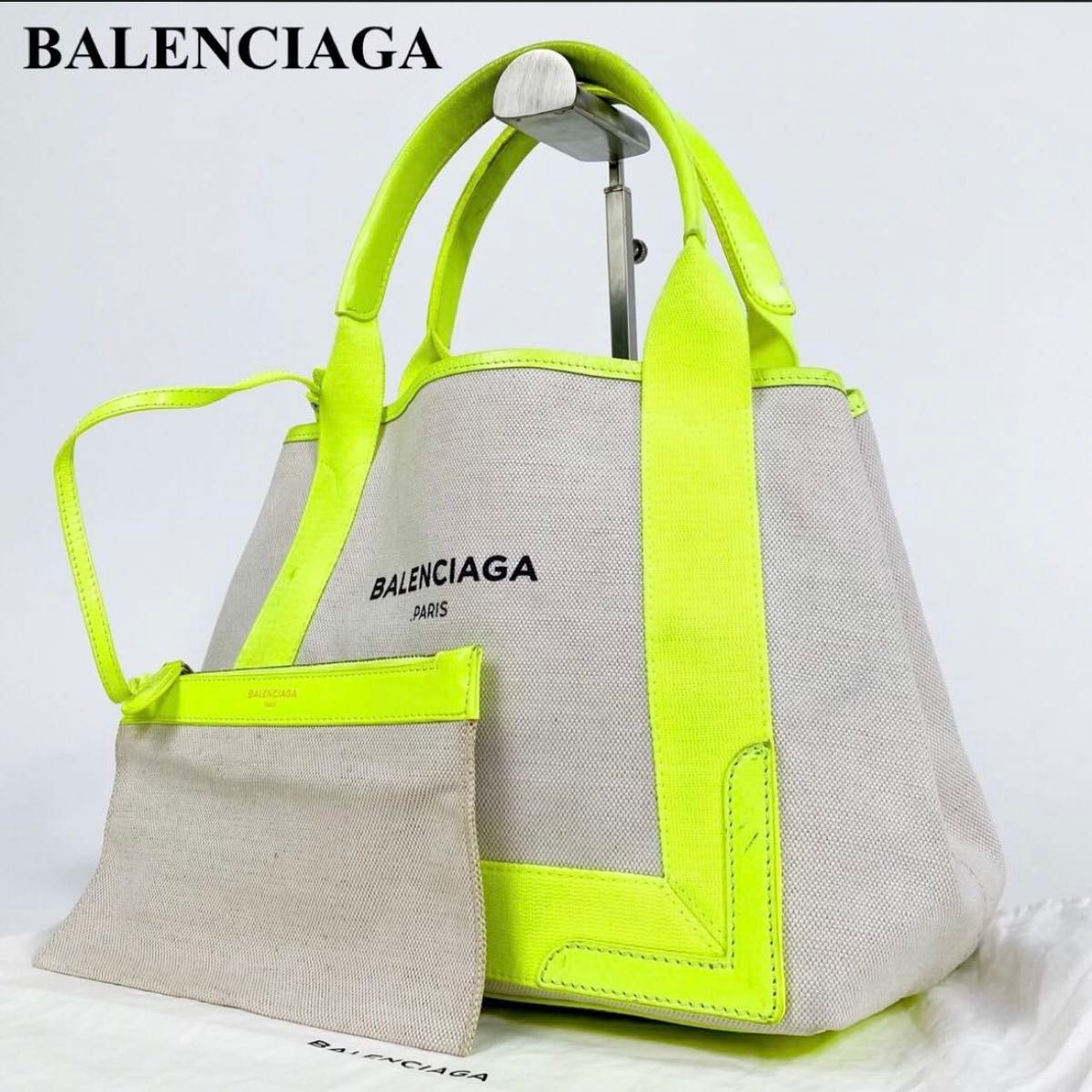 BALENCIAGA バレンシアガトートバッグ ハンドバッグネイビー BALENCIAGA バレンシアガトートバッグ ハンドバッグネイビー