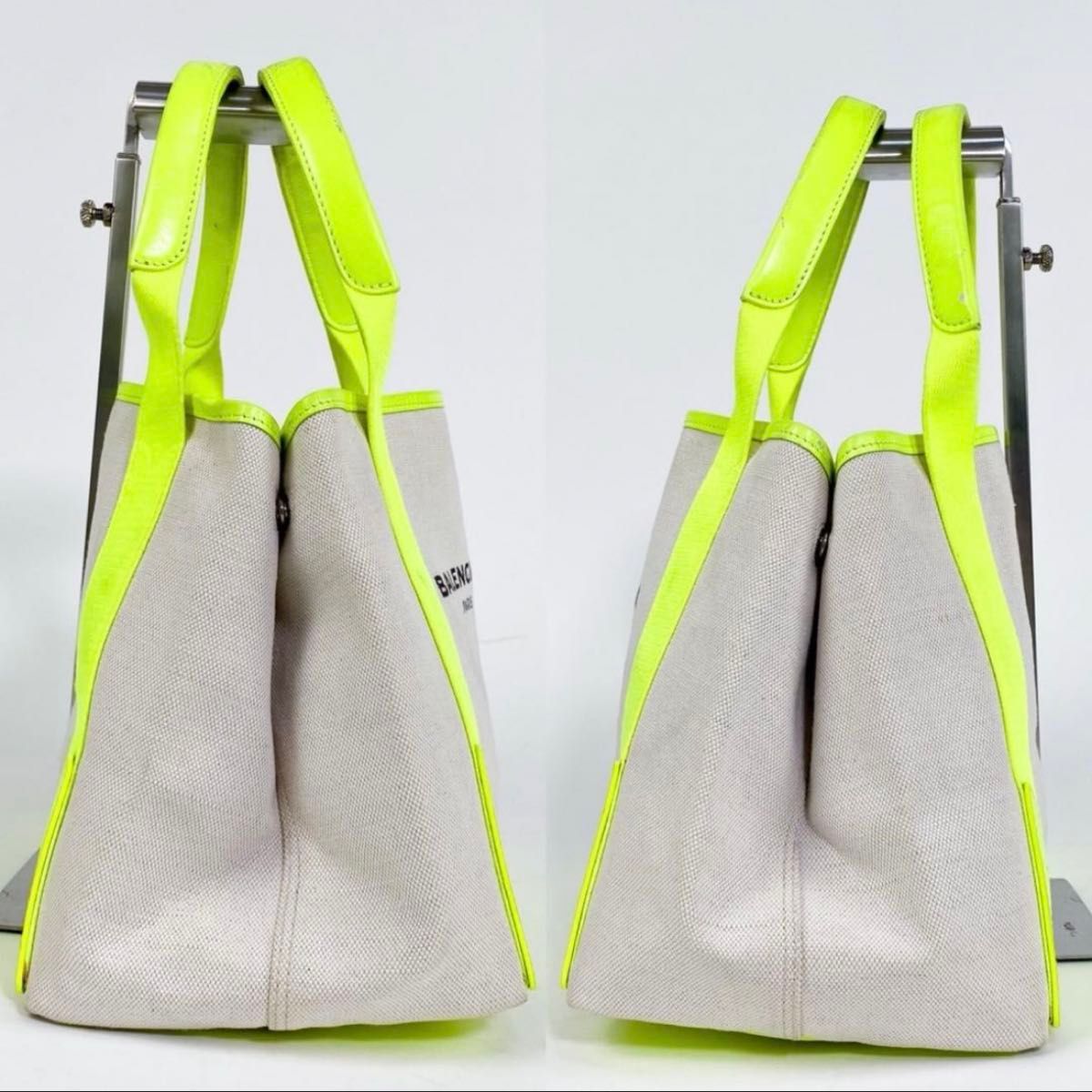 BALENCIAGA バレンシアガトートバッグ ハンドバッグネイビー BALENCIAGA バレンシアガトートバッグ ハンドバッグネイビー