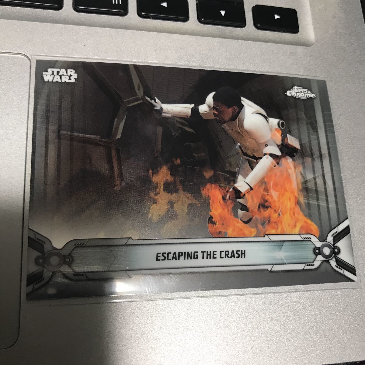 2019 topps chrome スターウォーズ フィン_画像1