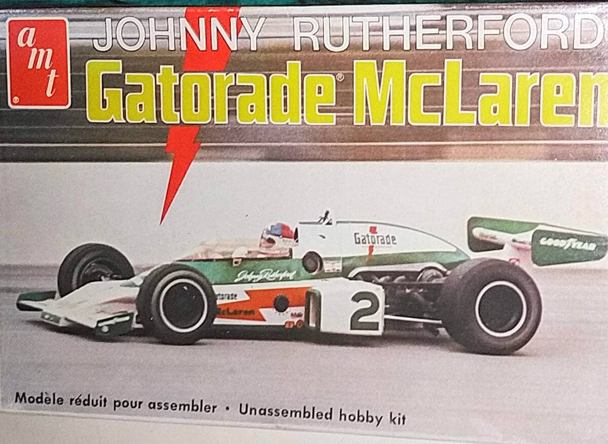 amt 1/25 ’75 RUTHEFORD “Gatorade” McLaren／ゲータレード マクラーレン