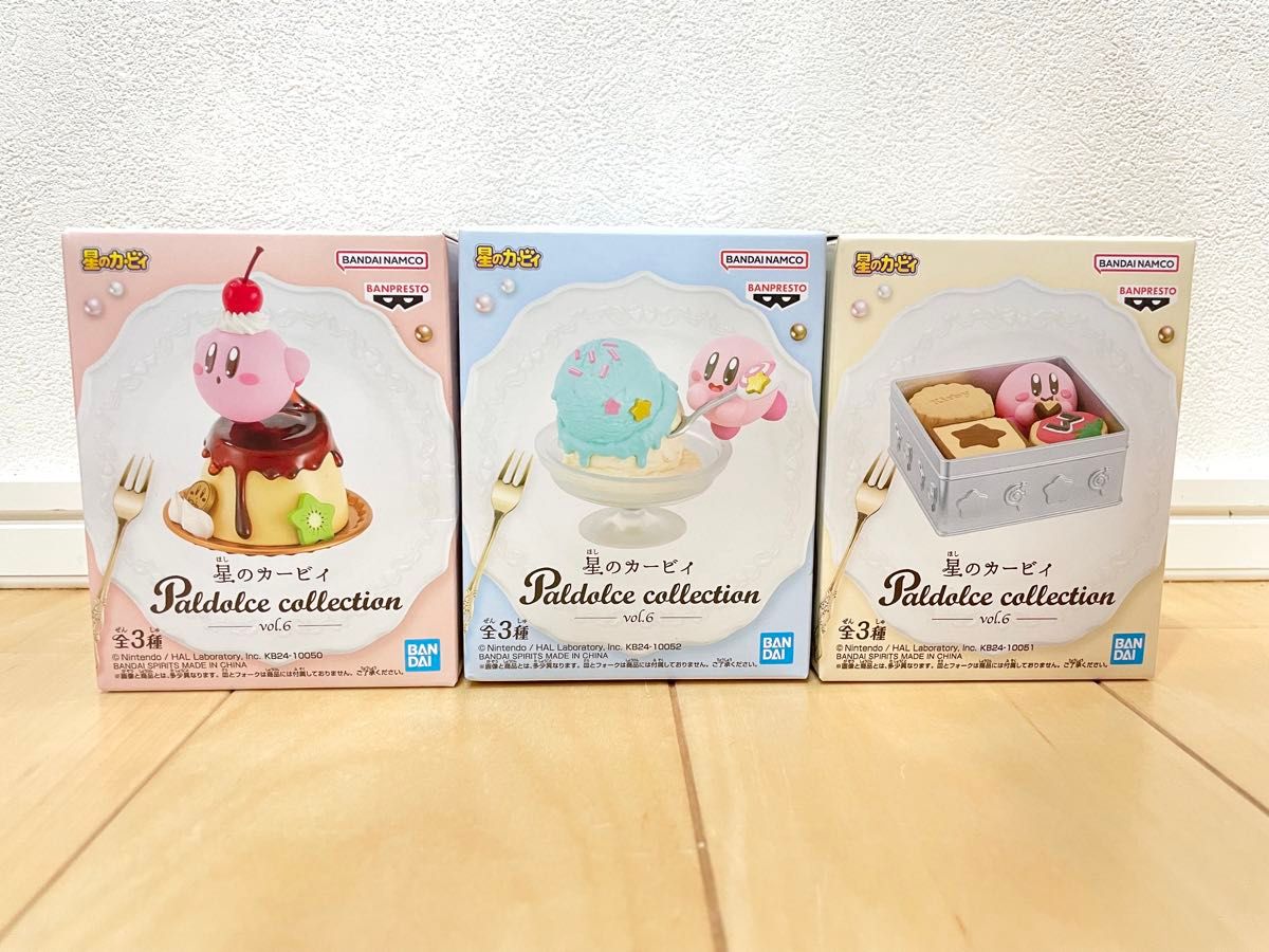 星のカービィ Paldolce collection vol.6 3種2セット - ゲーム 星のカービィ Paldolce collection vol.6 3種2セット - ゲーム