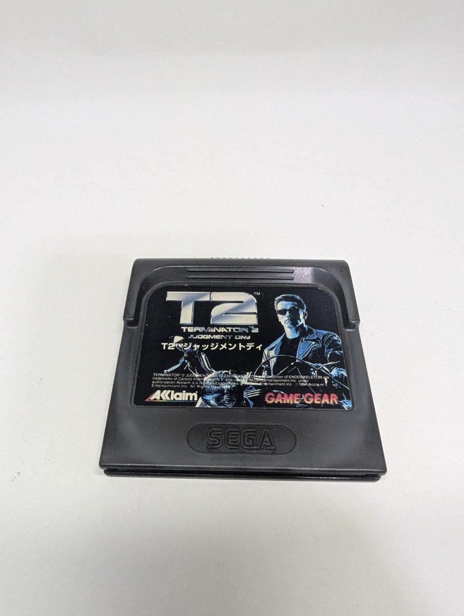 GG】T2 ジャッジメントデイ ターミネーター ゲームギア ソフト GG】T2 ジャッジメントデイ ターミネーター ゲームギア ソフト
