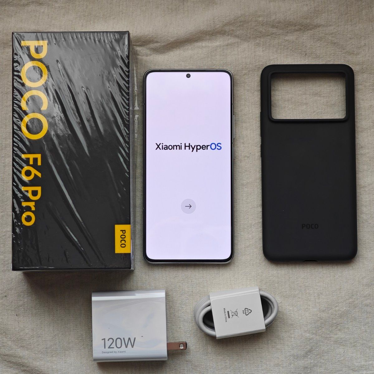 POCO F6 Pro 12GB+256GB ホワイト 国内版 SIMフリー|Yahoo POCO F6 Pro 12GB+256GB ホワイト 国内版 SIMフリー|Yahoo
