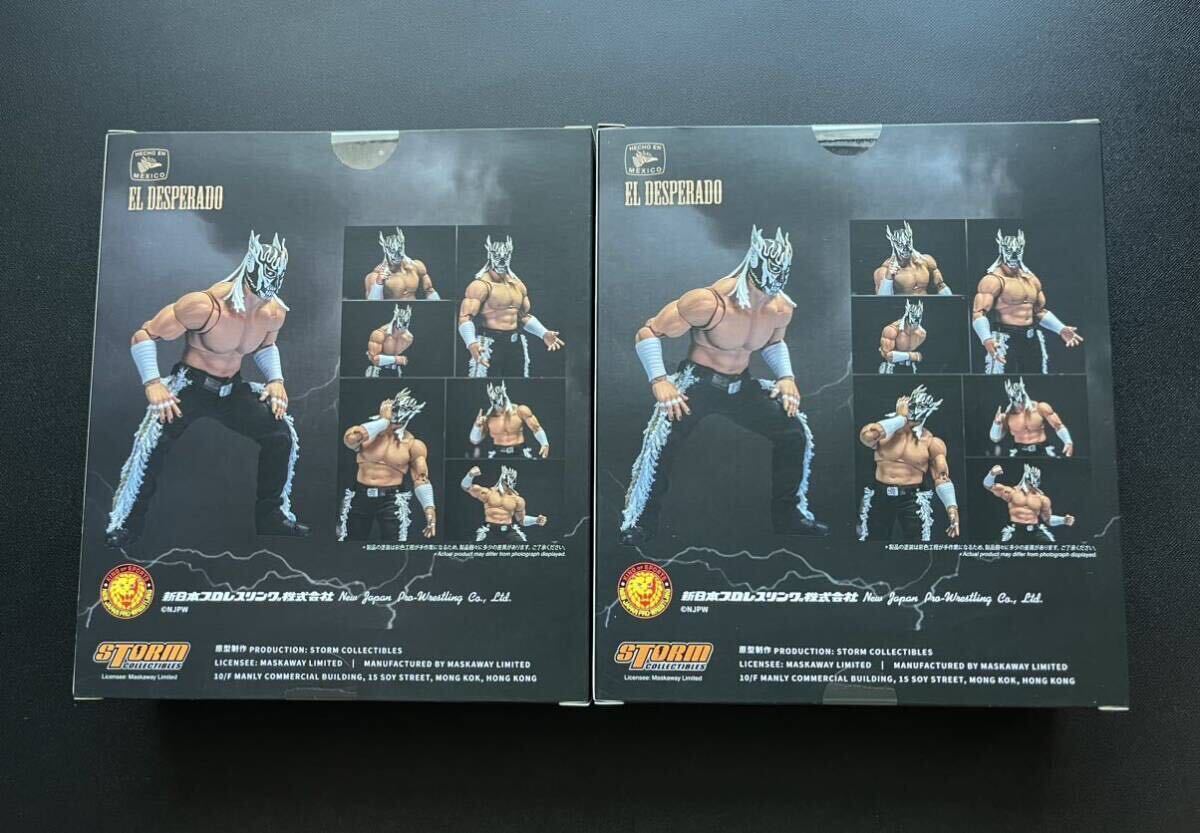 新日本プロレス Storm Collectibles アクション フィギュア エル 新日本プロレス Storm Collectibles アクション フィギュア エル