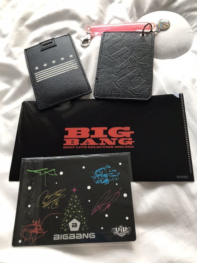 Paypayフリマ Bigbang ビッグバン グッズ まとめ売り セット D Lite テソン Icカード 定期入 カードケース ポストカード 写真 チケットホルダー まとめて