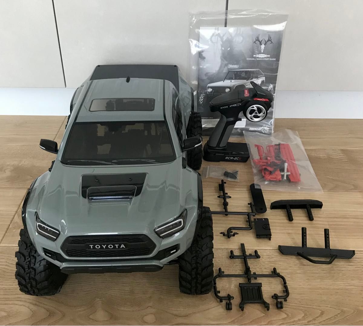 Redcat Wendigo改 京商製トヨタタコマボディ スケールクローラー Redcat Wendigo改 京商製トヨタタコマボディ スケールクローラー