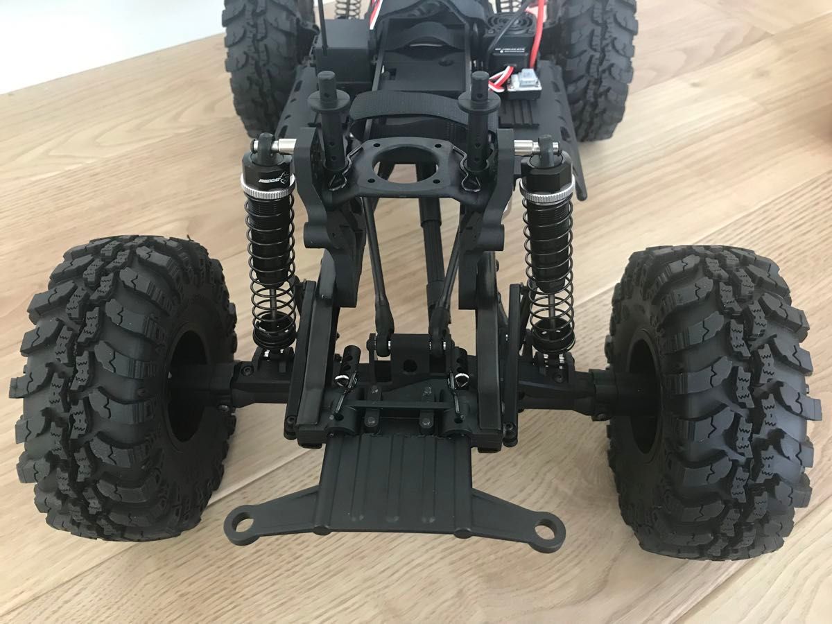 Redcat Wendigo改 京商製トヨタタコマボディ スケールクローラー Redcat Wendigo改 京商製トヨタタコマボディ スケールクローラー