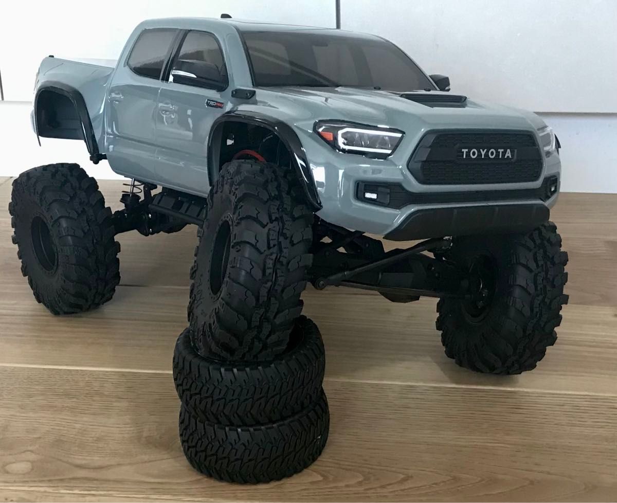 Redcat Wendigo改 京商製トヨタタコマボディ スケールクローラー Redcat Wendigo改 京商製トヨタタコマボディ スケールクローラー