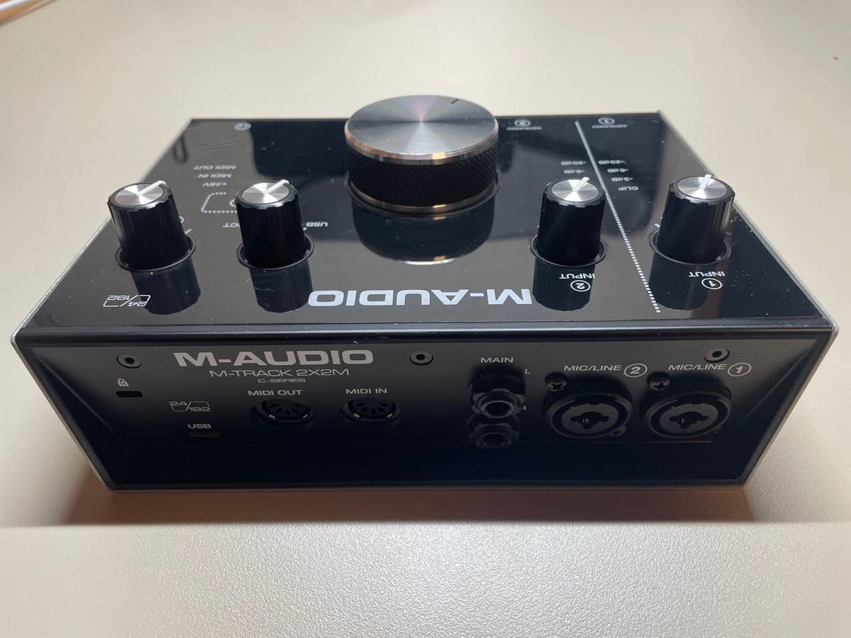 M-AUDIO M-TRACK 2×2M|Yahoo!フリマ(旧PayPayフリマ) M-AUDIO M-TRACK 2×2M|Yahoo!フリマ(旧PayPayフリマ)