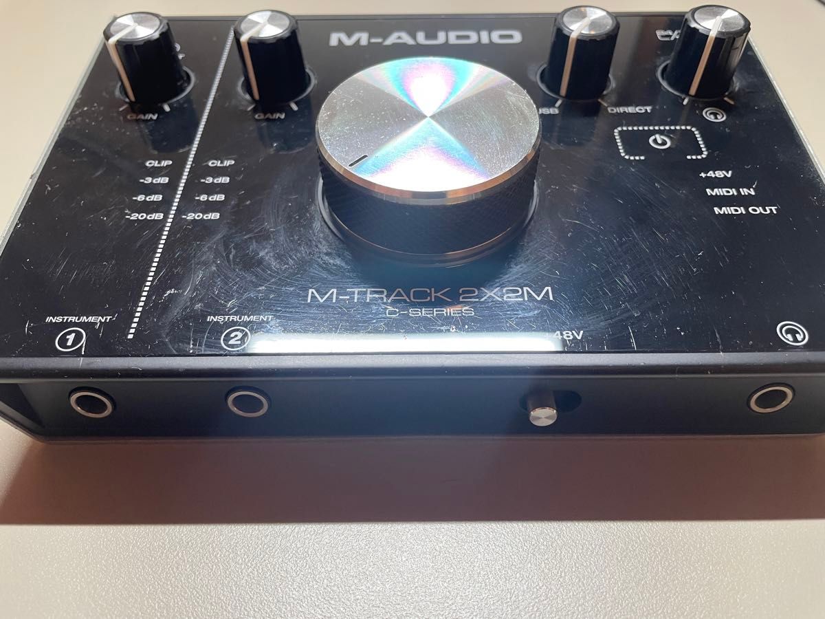 M-AUDIO M-TRACK 2×2M|Yahoo!フリマ(旧PayPayフリマ) M-AUDIO M-TRACK 2×2M|Yahoo!フリマ(旧PayPayフリマ)